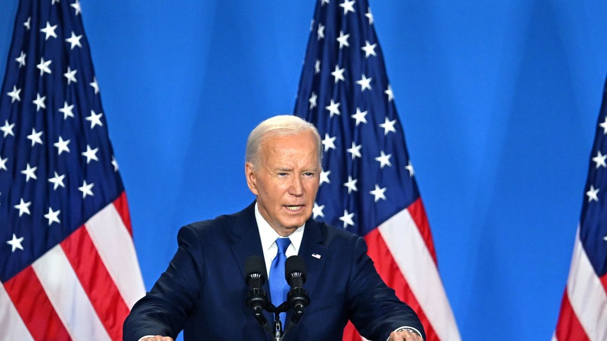 ‘I’m in good shape’ Biden takes questions about his mental and