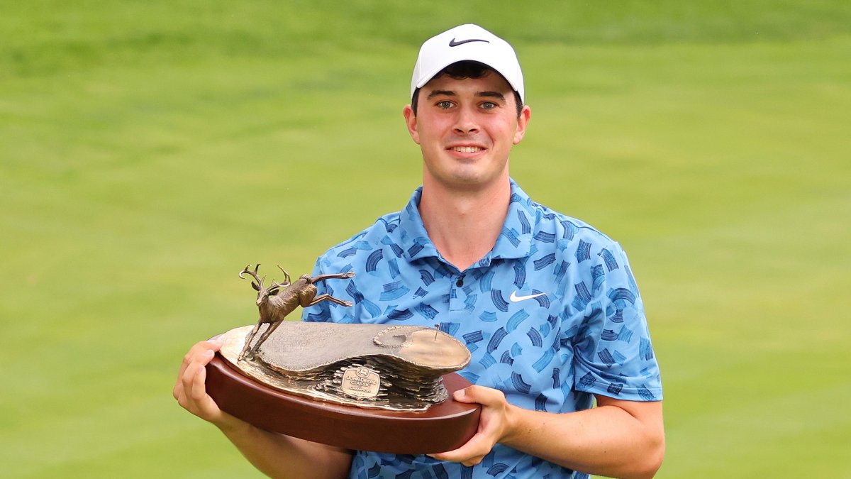 Davis Thompson wins first PGA Tour event at John Deere Classic NBC4
