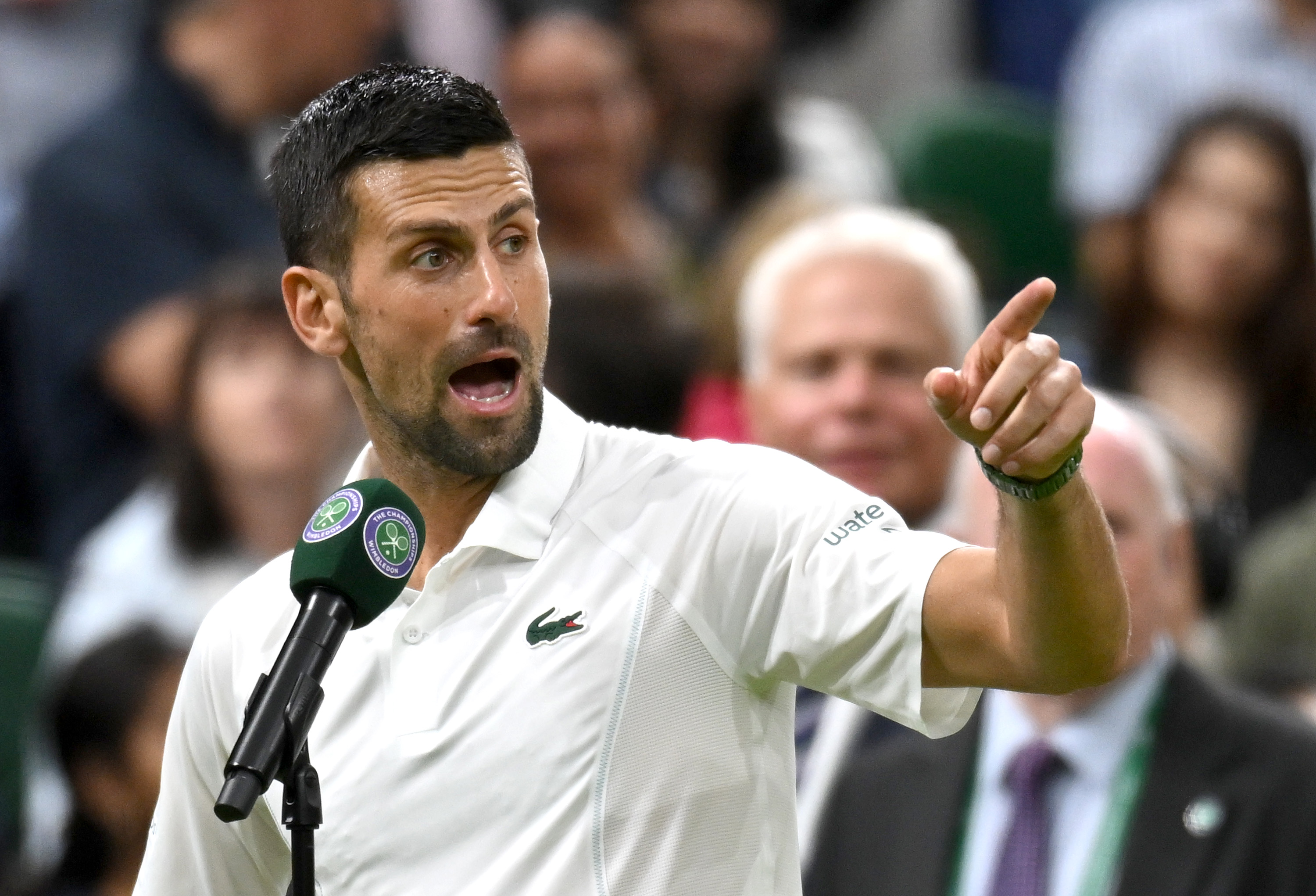 ‘You guys can't touch me': Why Novak Djokovic called out Wimbledon fans after win