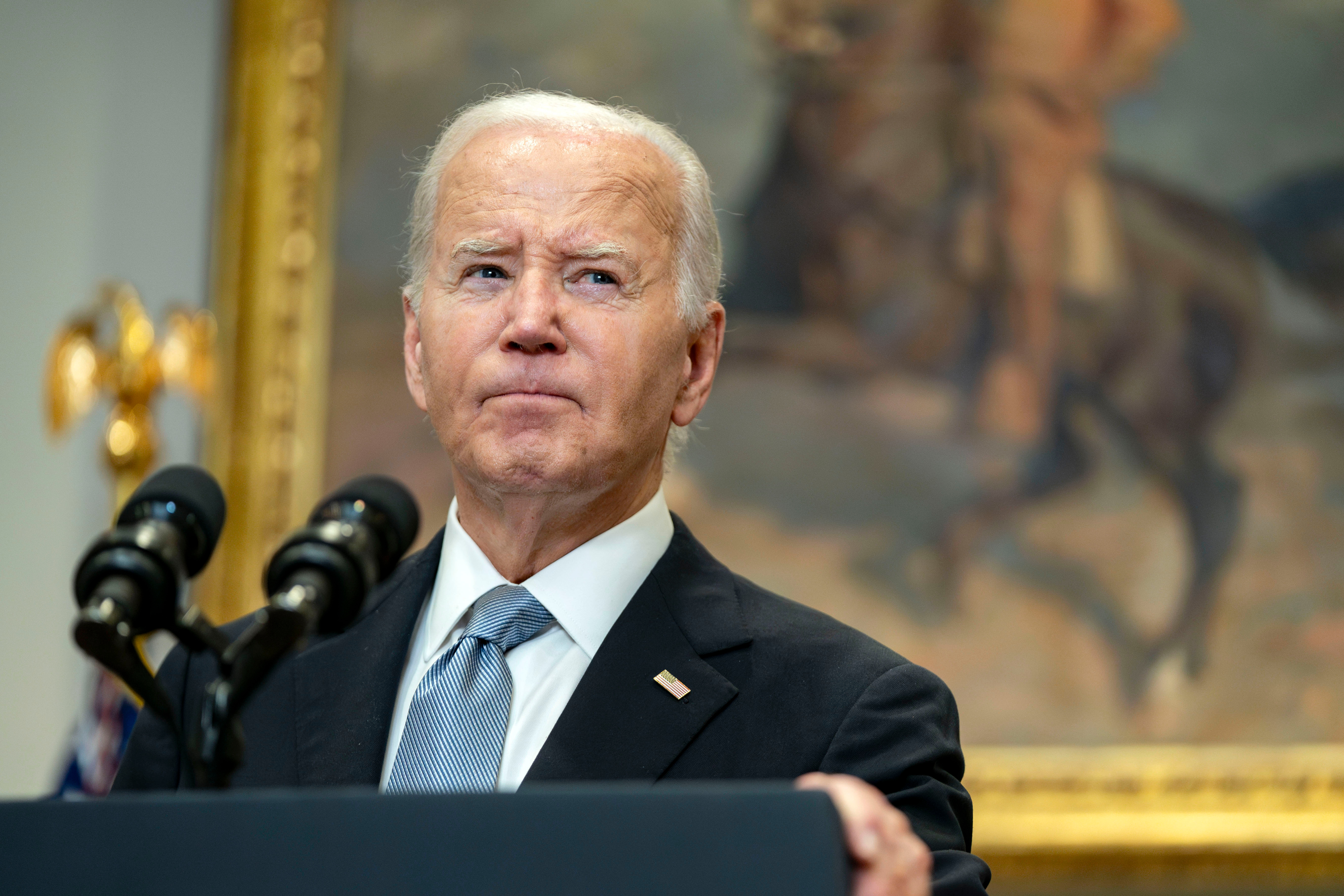 Biden calls for Supreme Court reforms and constitutional limits on presidential immunity