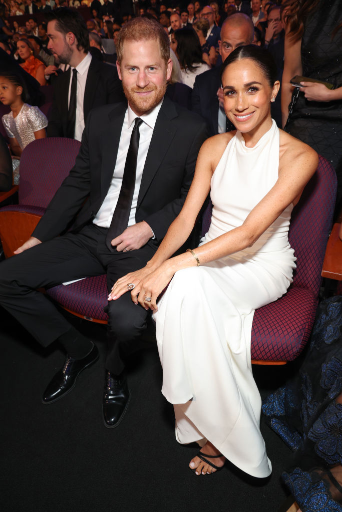 Prince Harry, Meghan Markle have royally cute date night at 2024 ESPYS