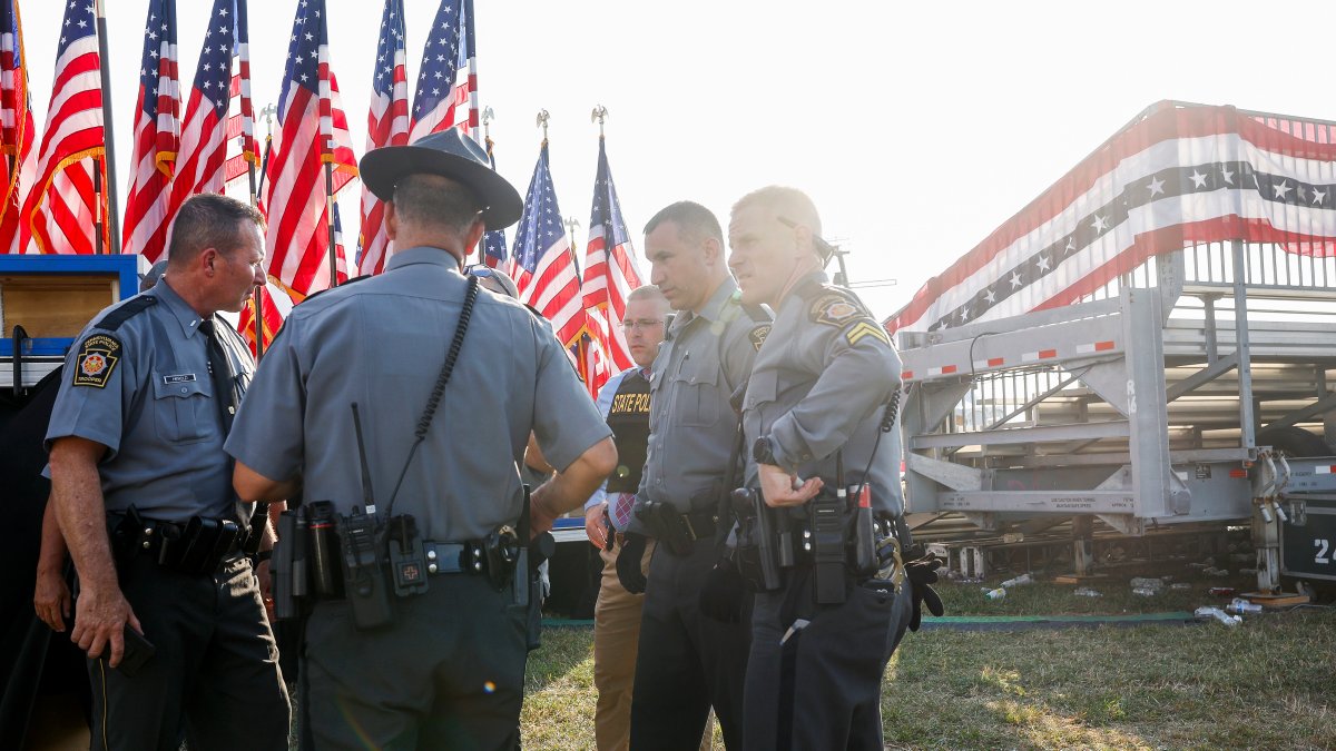 ‘A fundamental security failure’: How did a gunman open fire on a Trump ...