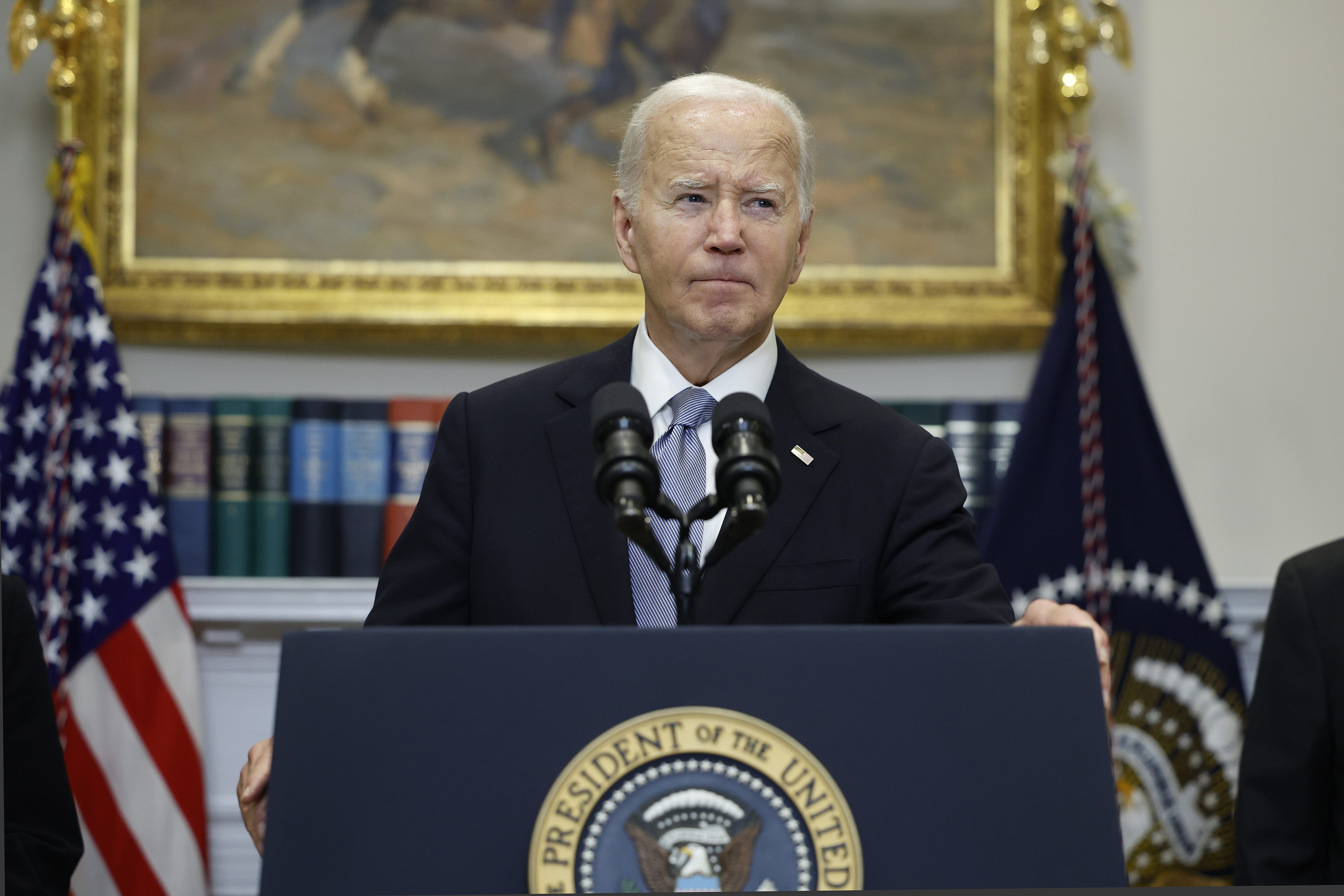Biden will make a case for his legacy – and for Harris to continue it – in his Oval Office address