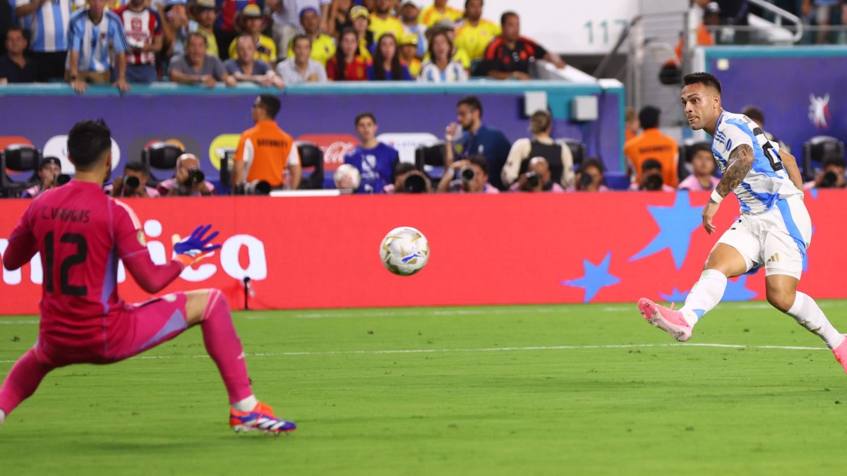 Argentina tops Colombia in extra time to win Copa America final NBC4