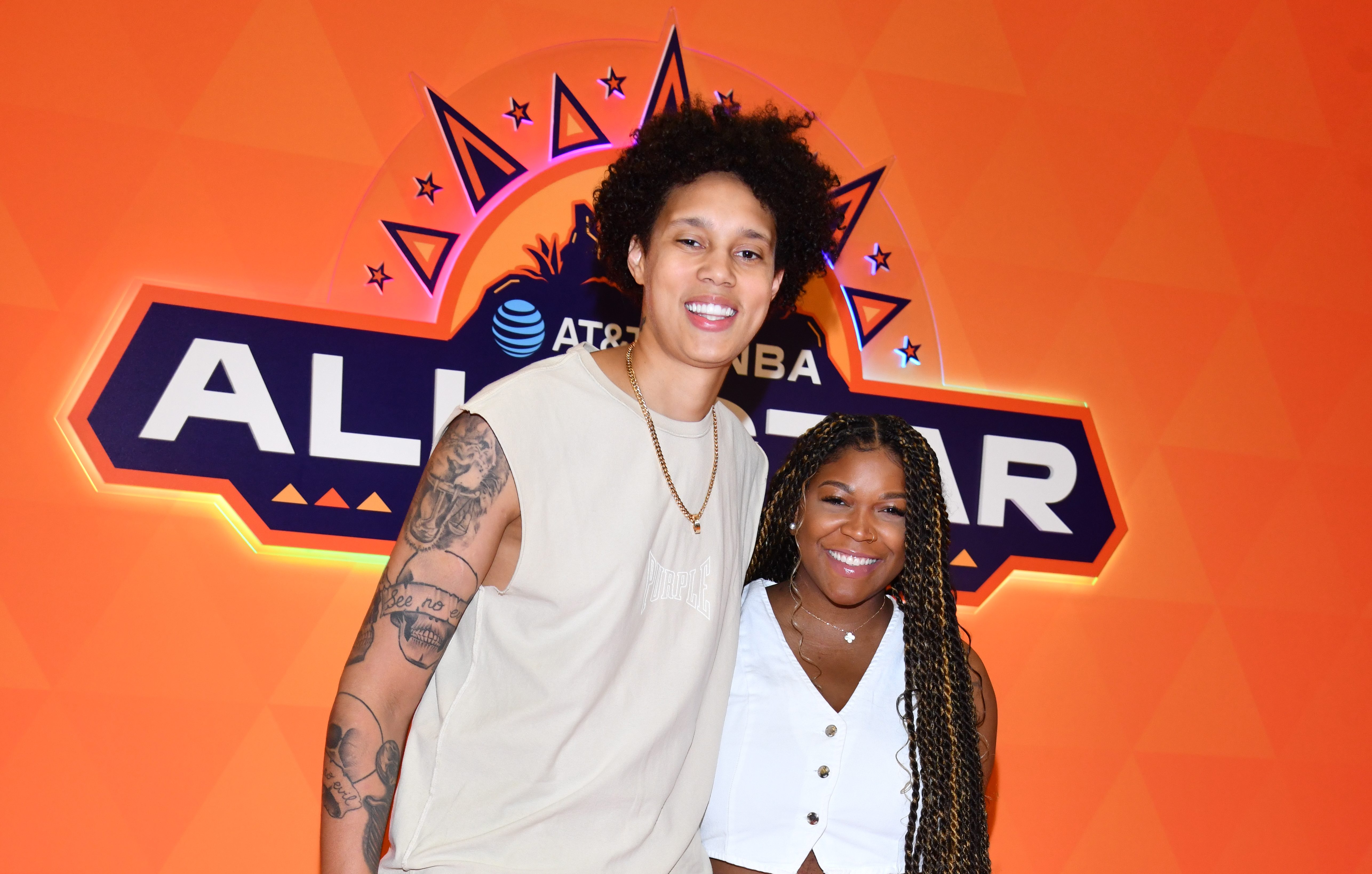 Brittney and Cherelle Griner are parents! What the WNBA star shared about their baby