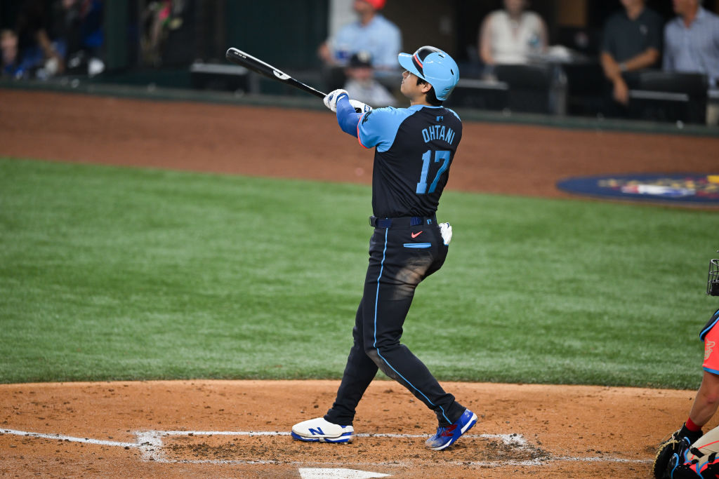 Dodgers' Shohei Ohtani crushes three-run homer in 2024 All-Star Game