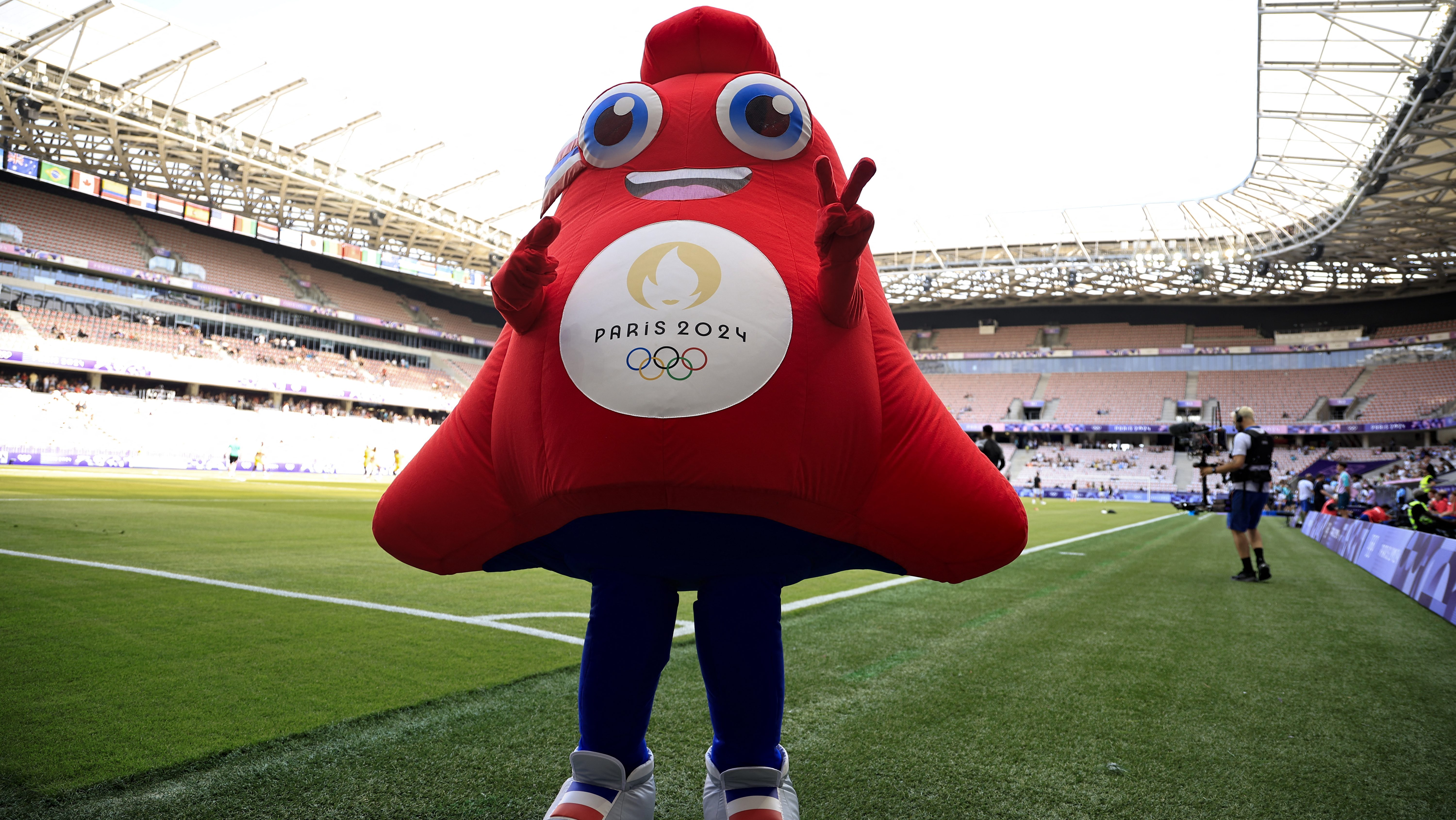 Who's the mascot for the Paris Games? Meet the Olympic Phryge