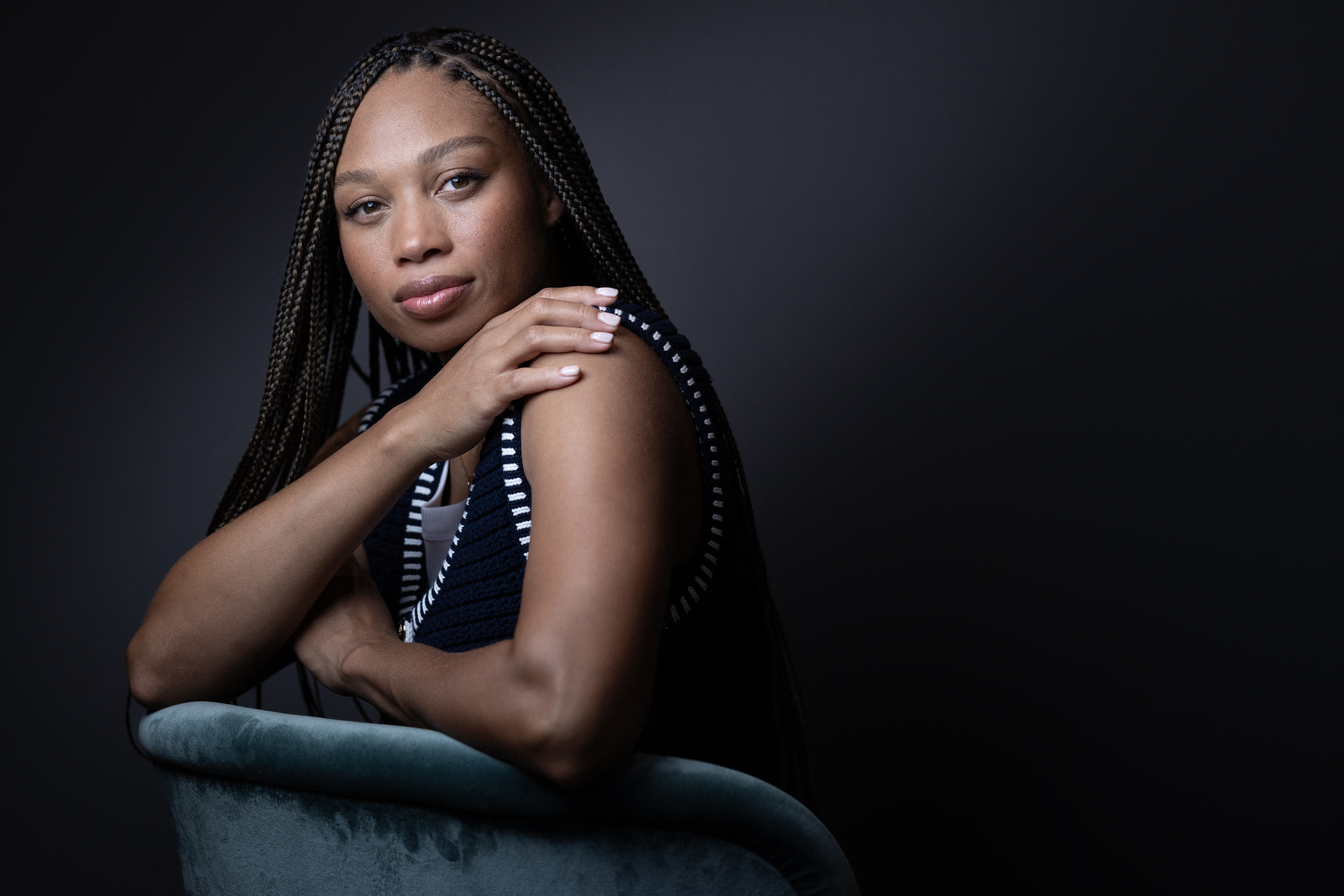 US sprint great Allyson Felix wins athlete election at Paris Olympics to join IOC as a member