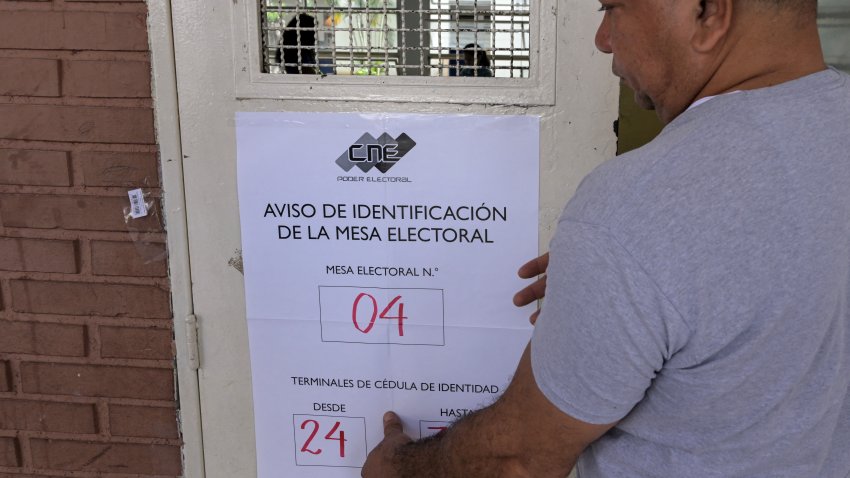 VENEZUELA-ELECTION-PREPARATIONS