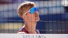 Dutch beach volleyball player who was convicted of rape is booed before losing first Olympic match
