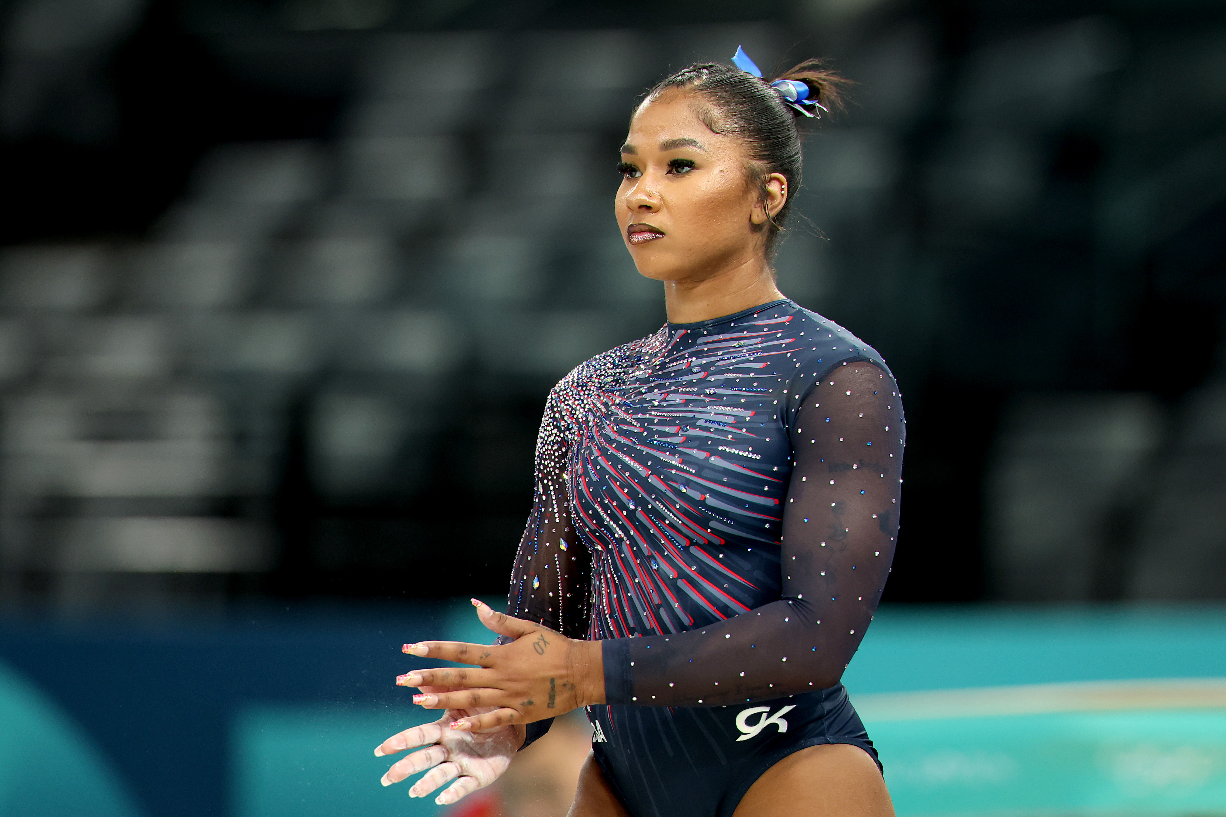 Why Olympian Jordan Chiles almost quit gymnastics