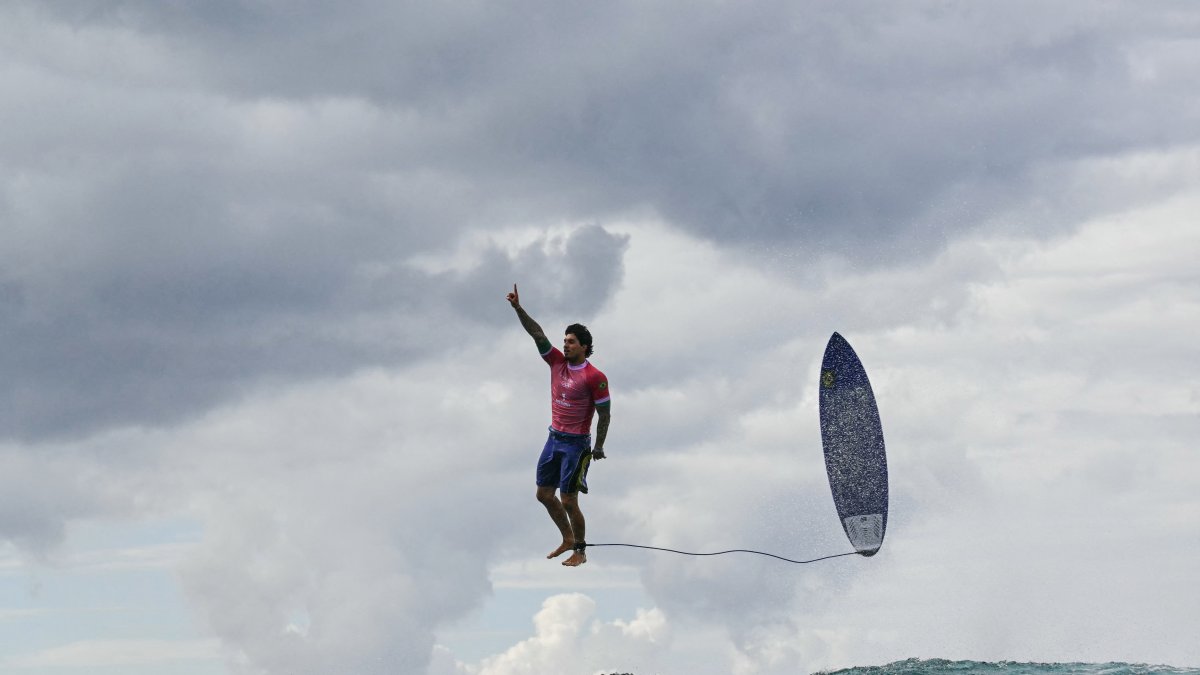 See Gravitydefying moments at the 2024 Olympics in Paris NBC4 Washington