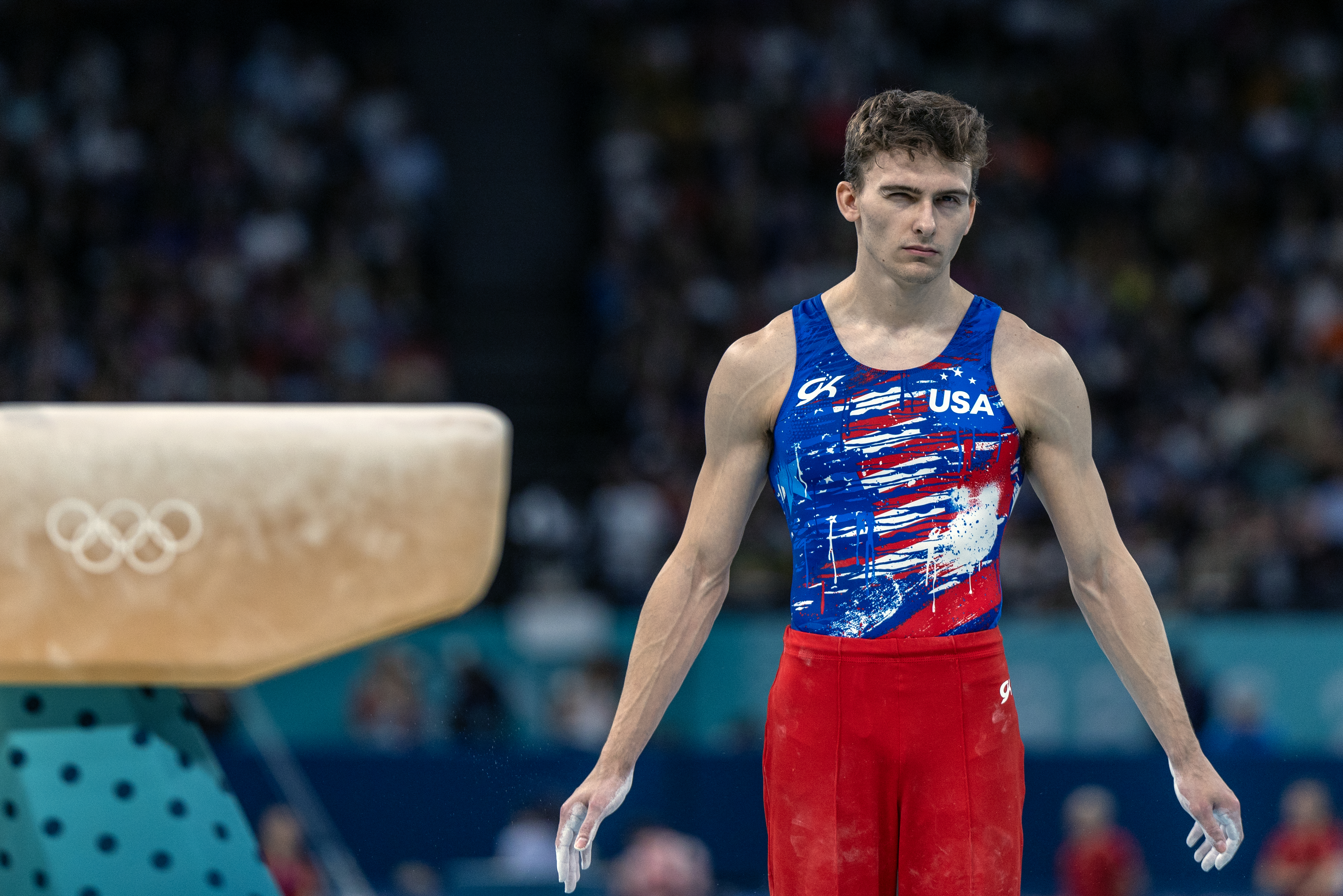 Sorry ladies, 2024 Olympian Stephen Nedoroscik is taken. Meet his gymnast girlfriend Tess McCracken