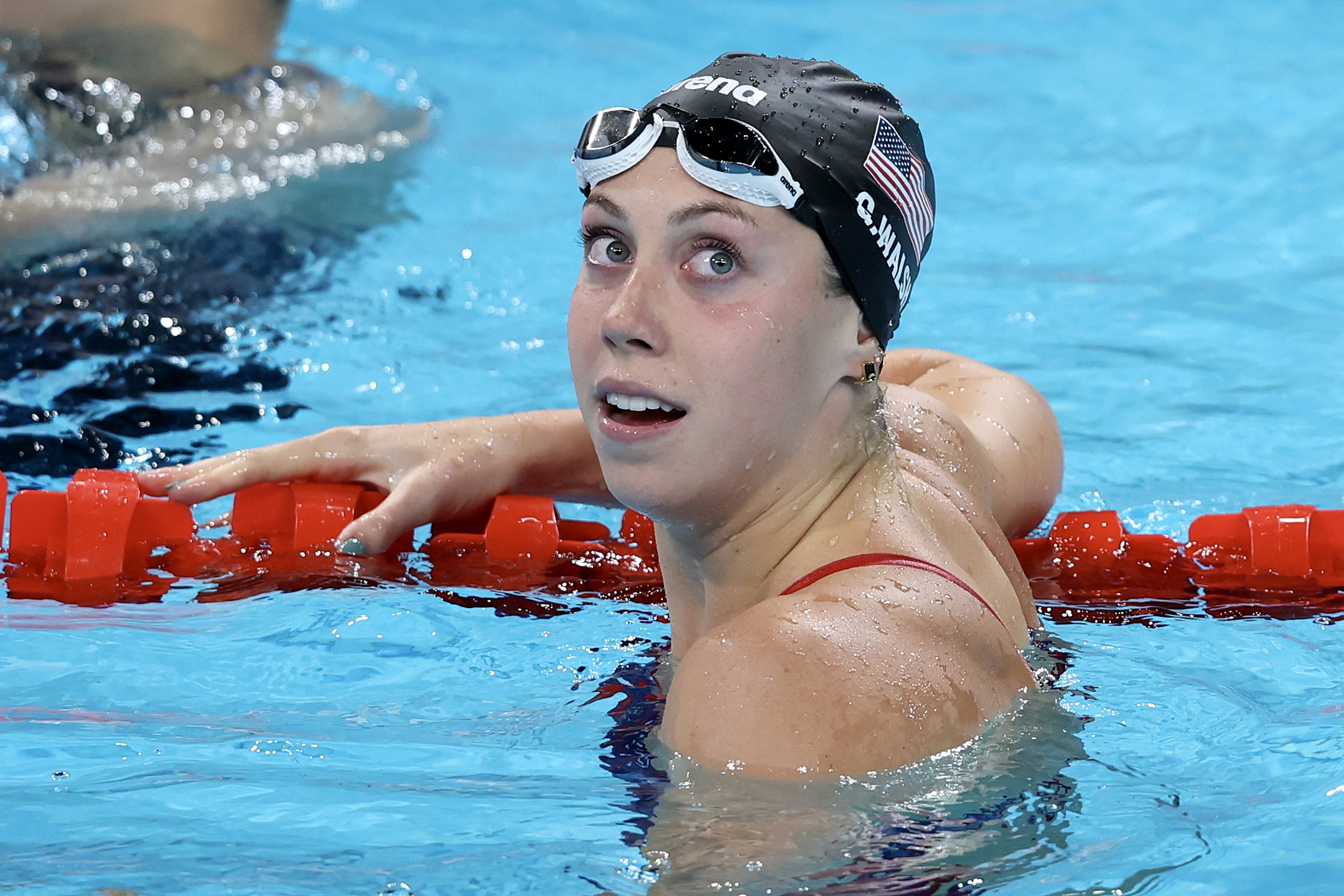 UVA's Gretchen Walsh sets Olympic record in 100m butterfly semifinals