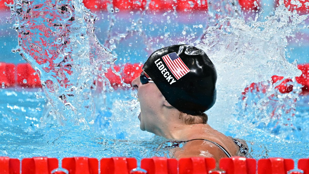 Paris Olympics Day 5 photo gallery captures pool highlights NBC4