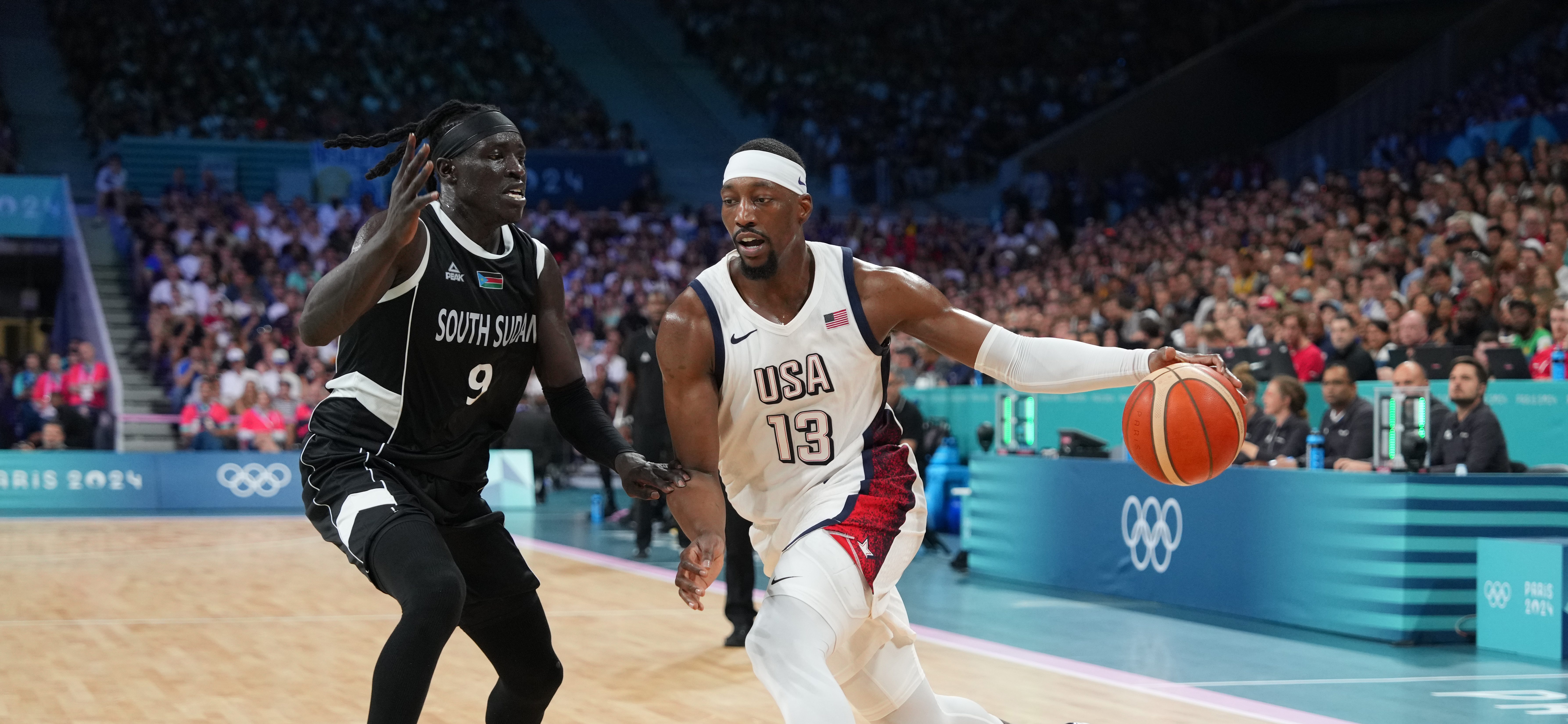 Team USA men's basketball routs South Sudan 103-86, secures Olympic quarterfinals spot
