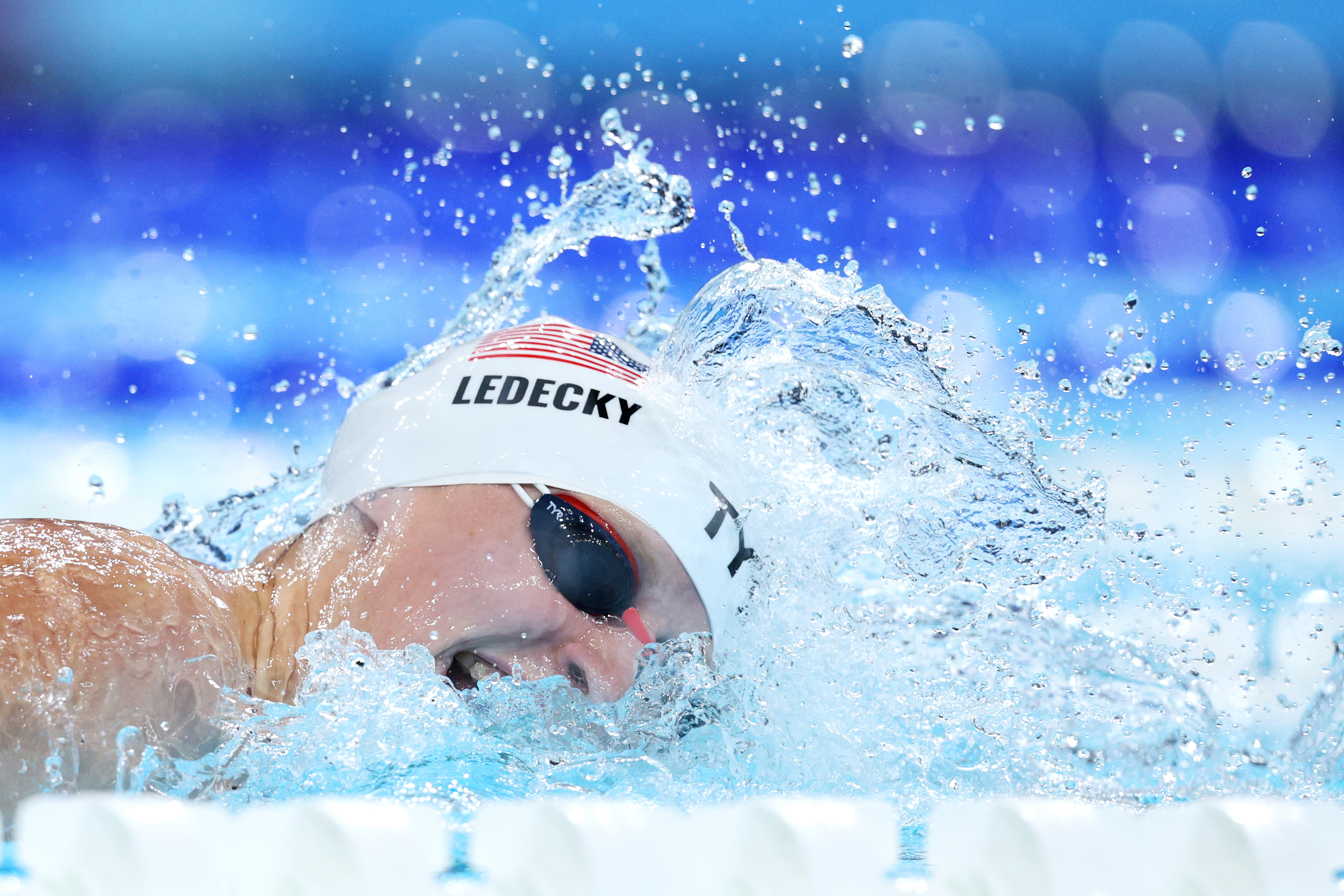 Katie Ledecky wins women’s 1500m freestyle heat at 2024 Olympics NBC4 Washington