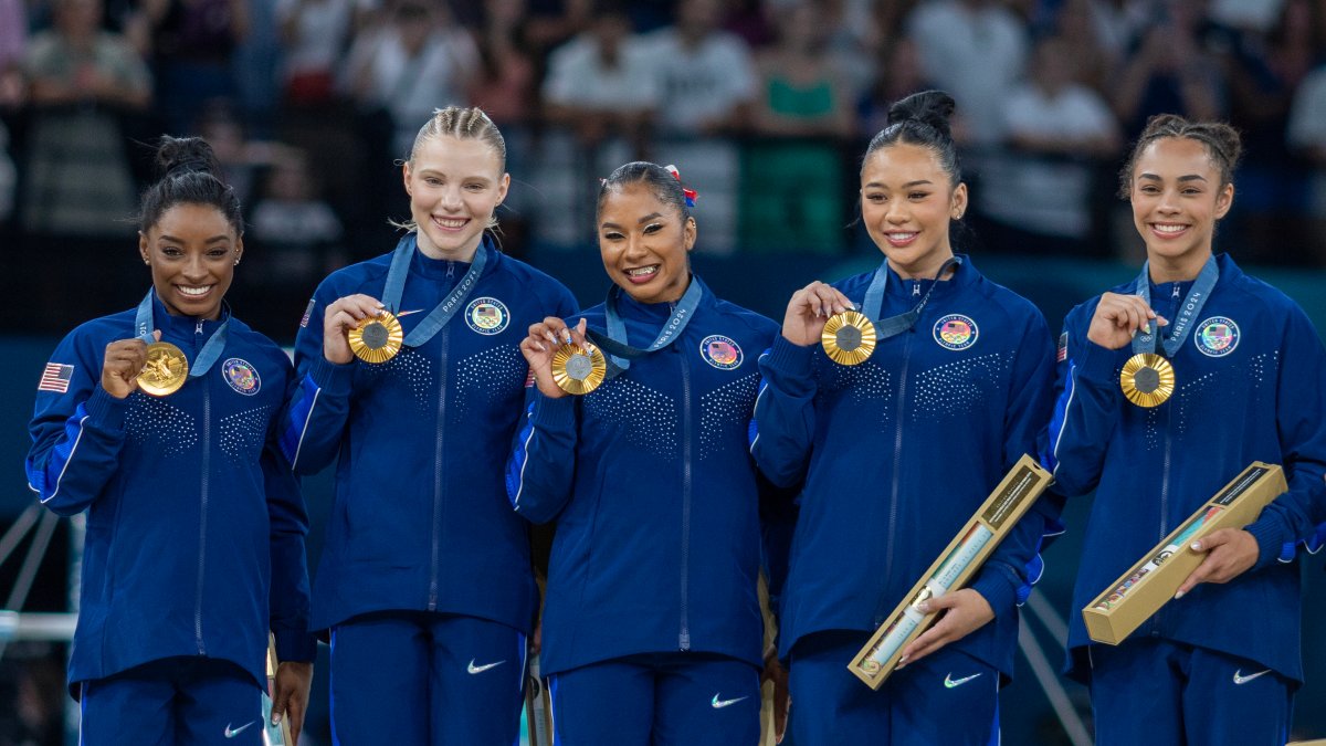 Live updates Biles, US women’s gymnastics team compete for gold NBC4