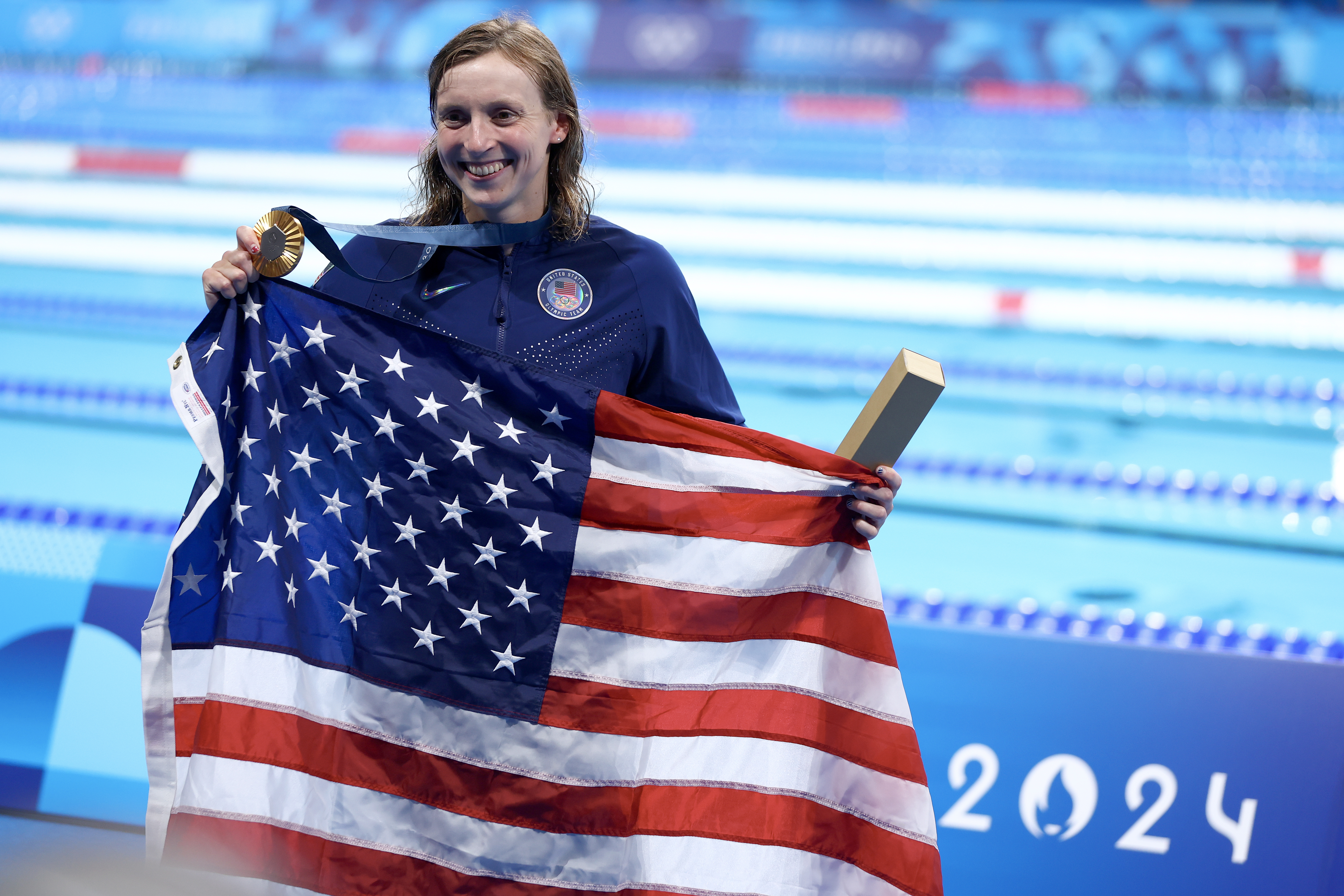 Katie Ledecky is the GOAT. Here are the superlatives she's earned that prove it