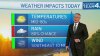 Storm Team4 forecast: High rain chances Monday with temps in mid-80s