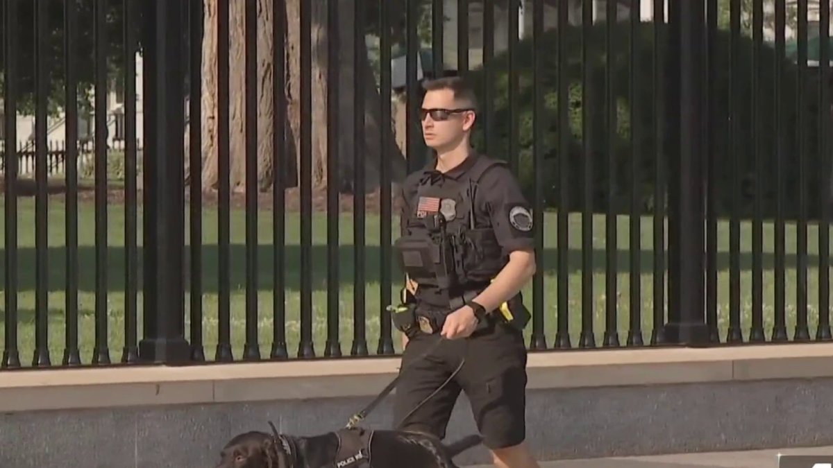 Pennsylvania Avenue reopens after Secret Service blocked access after