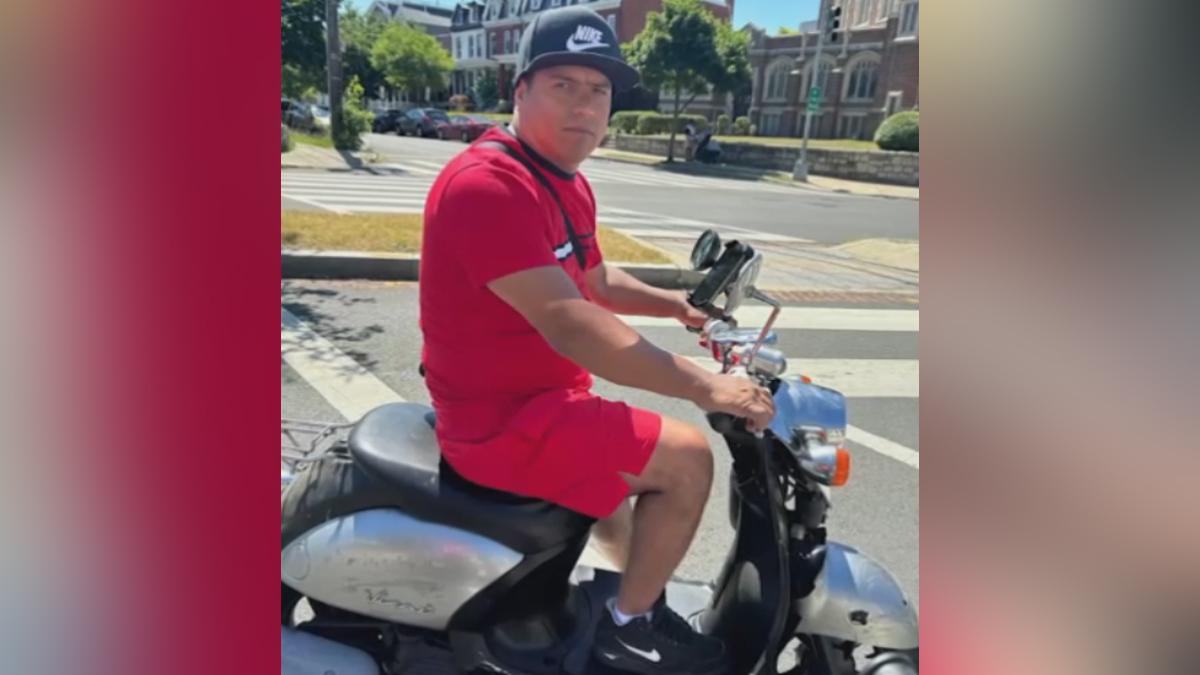 Delivery driver on scooter found shot and killed near DC's Catholic University