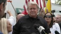 Trump ally Steve Bannon surrenders to federal prison in Connecticut