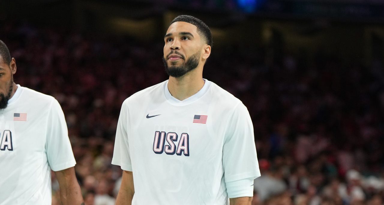 Why Jayson Tatum didn't play in Team USA's win over Serbia
