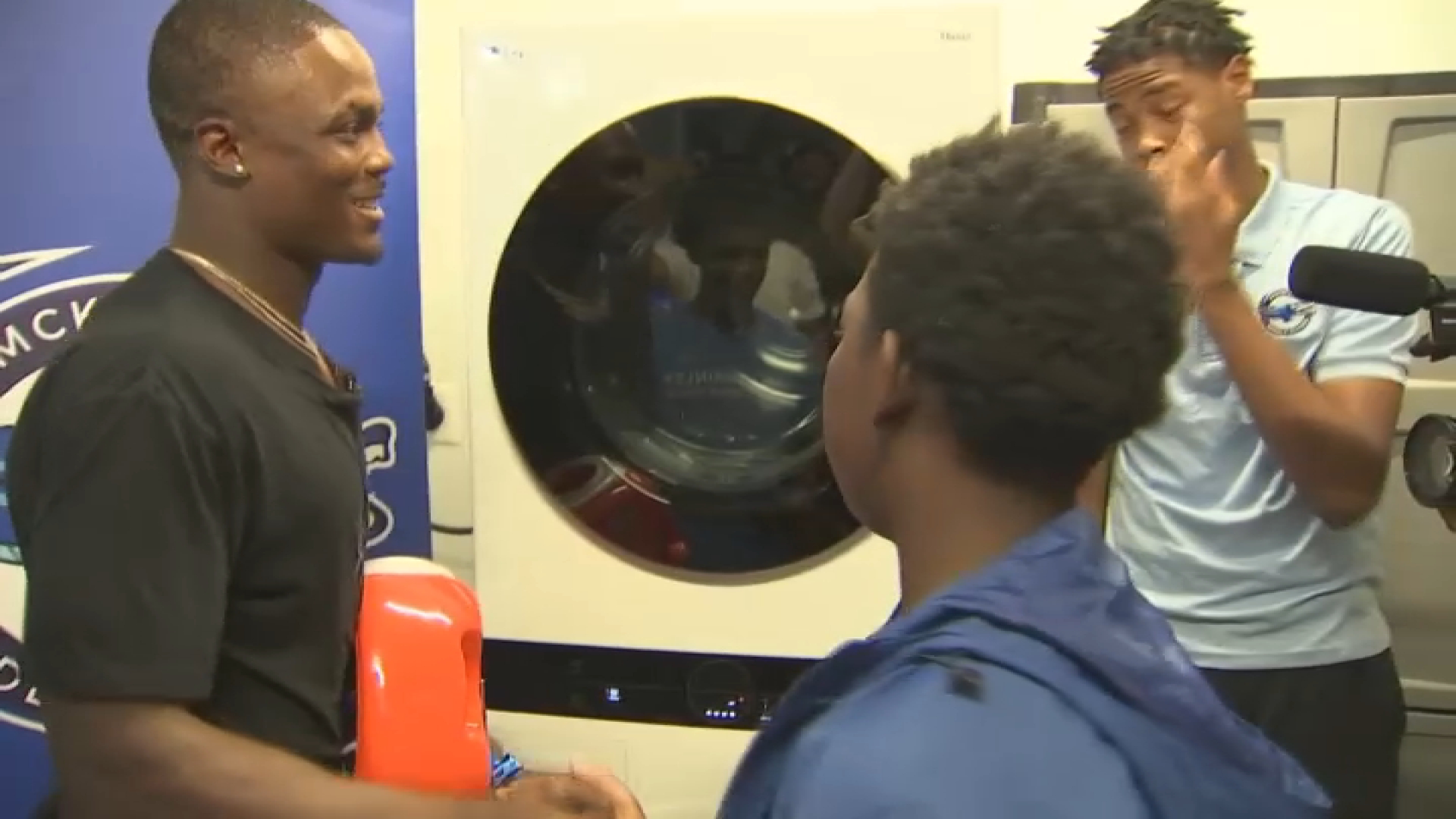 A locker of love: Washington Commanders' Terry McLaurin launches charity in DC