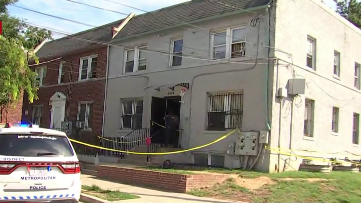 Three women shot in Southeast DC – NBC4 Washington
