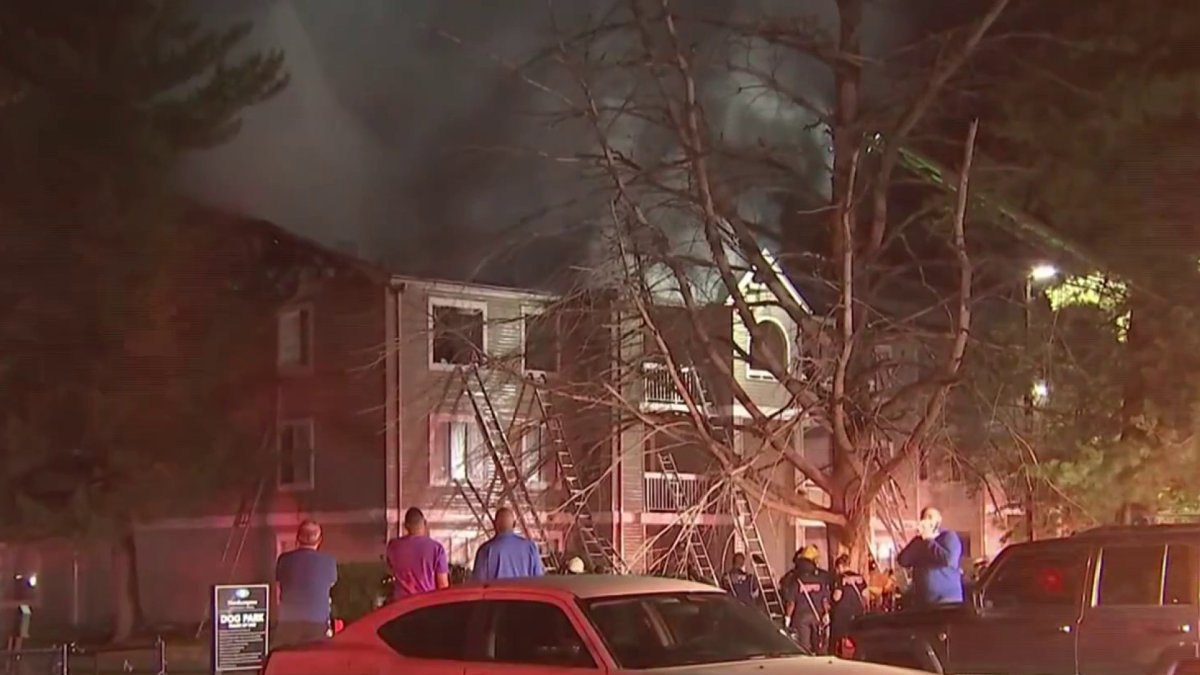 Two adults dead, child critically hurt in Largo apartment fire – NBC4 ...