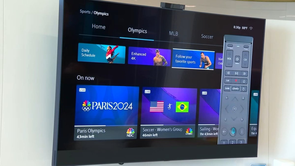 How to watch 2024 Paris Olympics on NBC, Peacock, Xfinity X1 NBC4