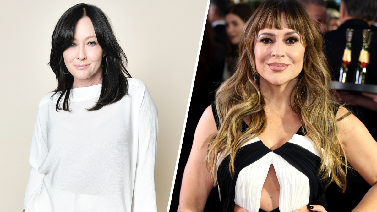 Alyssa Milano reacts to ‘Charmed’ co-star Shannen Doherty’s death