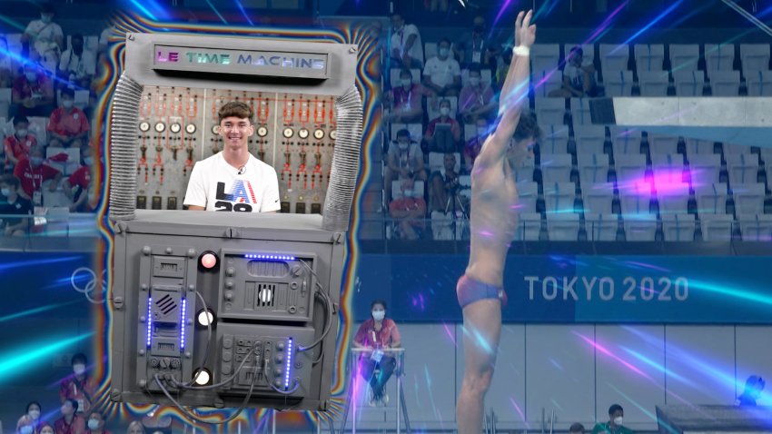 Tyler Downs looks back at what got him to the Paris Olympics
