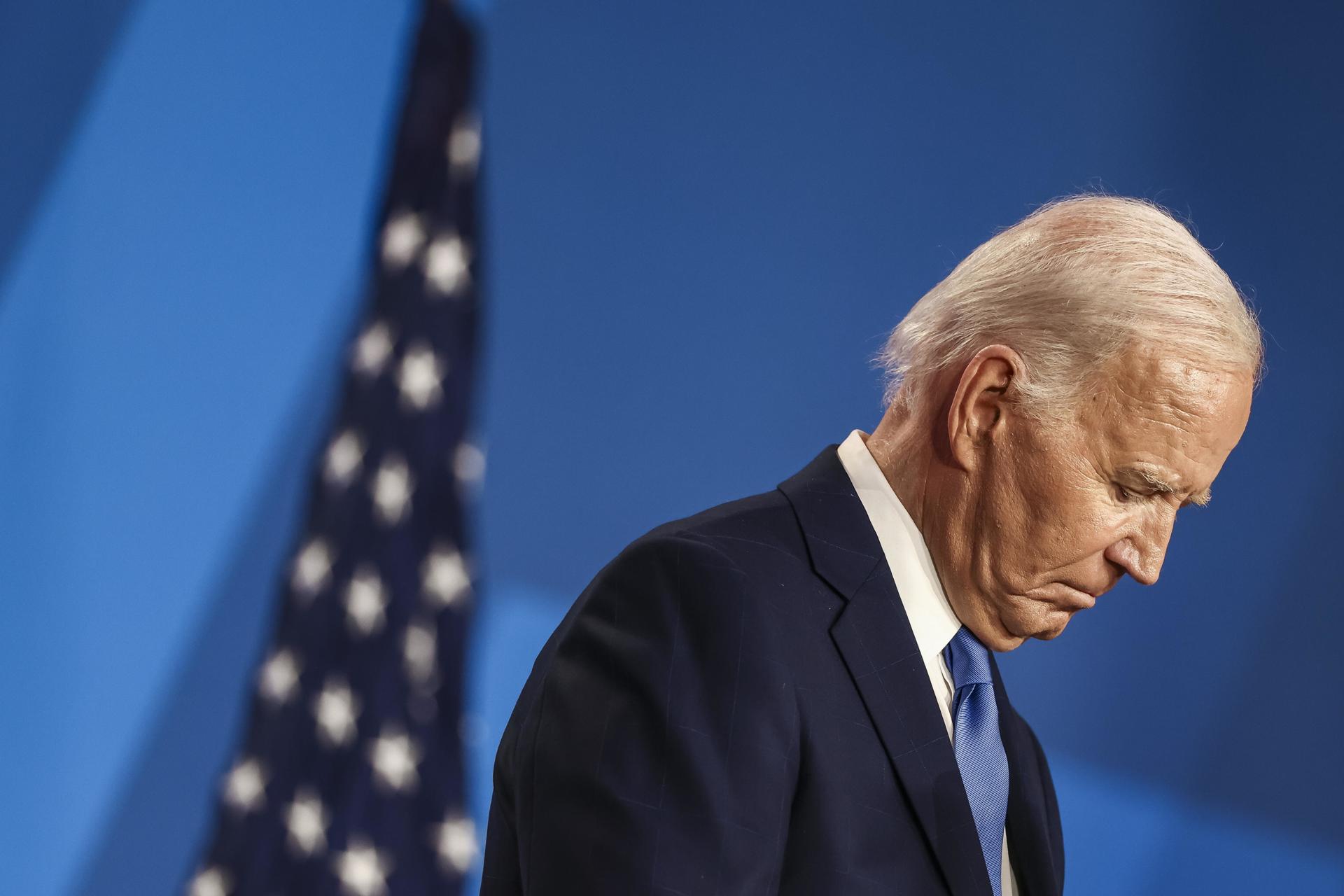 Watch Live Special Report: Biden exits 2024 race