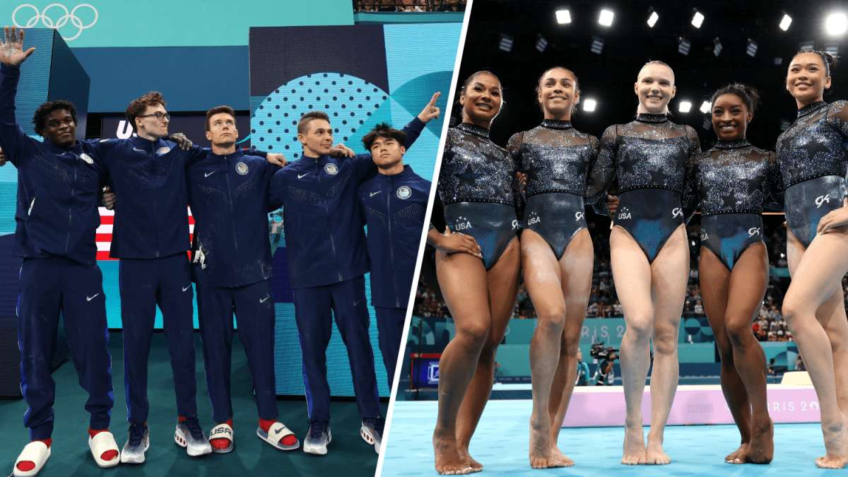 How tall is each member of Team USA’s gymnastics team? NBC4 Washington