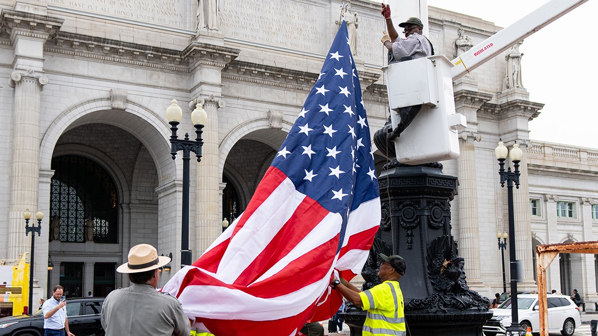 Union Station Riots ‘What happened at Union Station was vile’: Leaders condemn DC protest ...