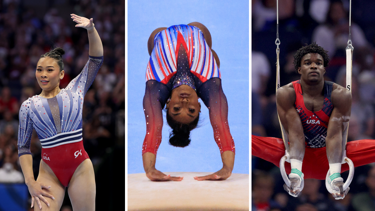 How to watch individual gymnastics at the 2024 Olympics in Paris NBC4 Washington