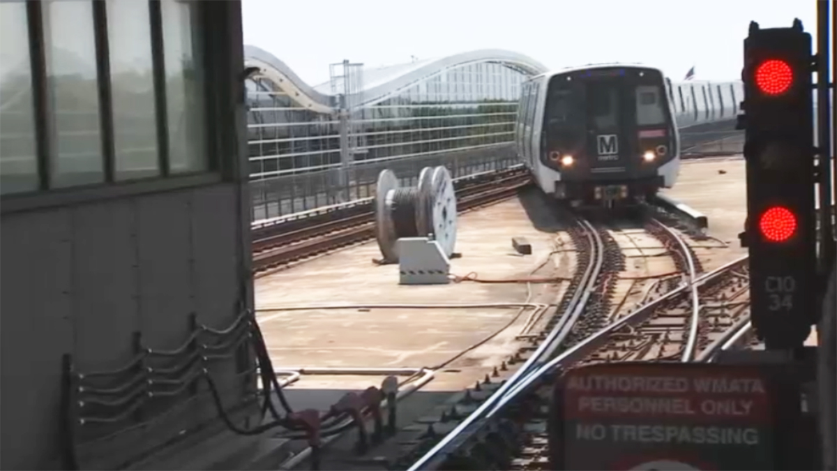 Metrorail lowers train speeds as rail temps top 135°