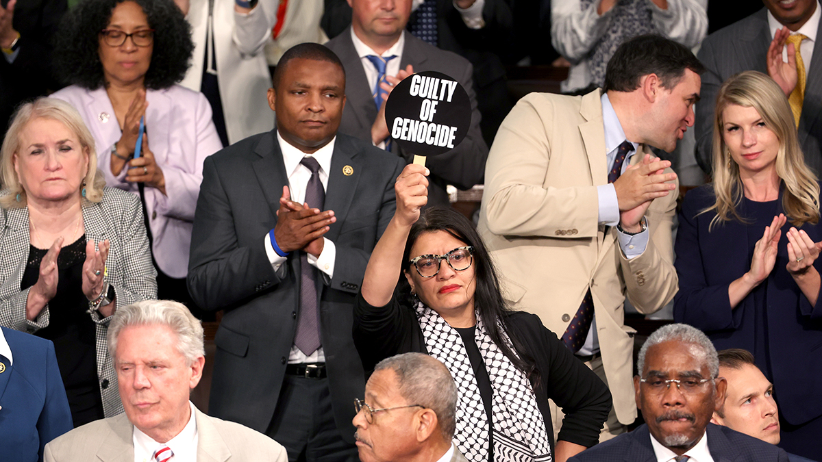 Netanyahu’s Capitol speech brings major protests, road closures NBC4