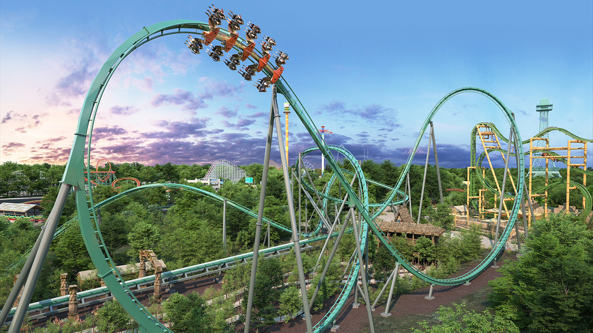 World’s tallest ‘wing’ roller coaster coming to Kings Dominion – NBC4 ...