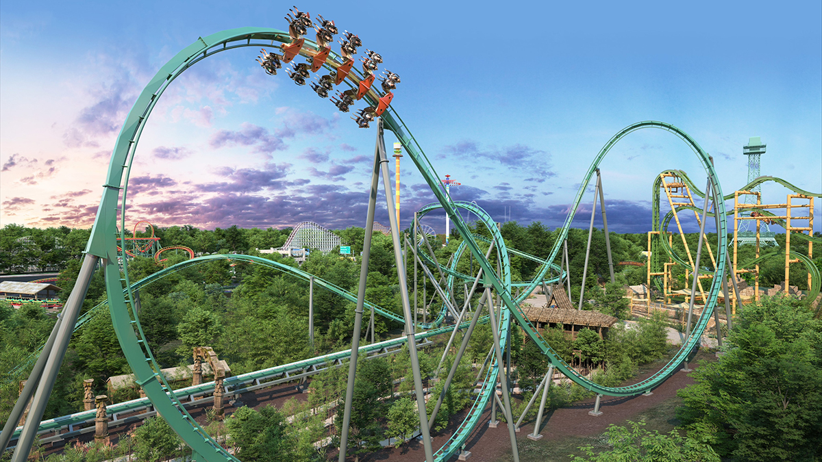 World's tallest, longest ‘launched wing' roller coaster coming to Virginia's Kings Dominion