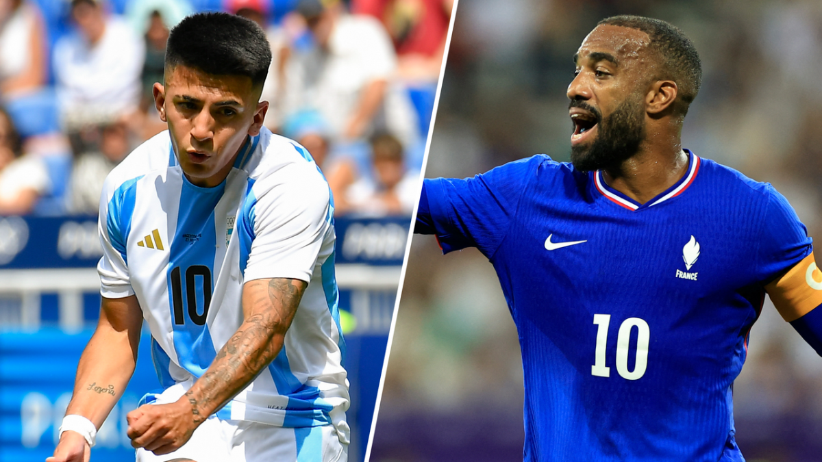 France vs. Argentina 2024 Olympics preview, how to watch, more NBC4