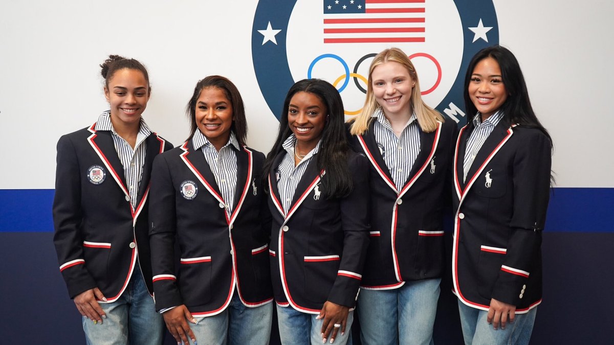 Where was Team USA gymnastics during the Opening Ceremony? NBC4