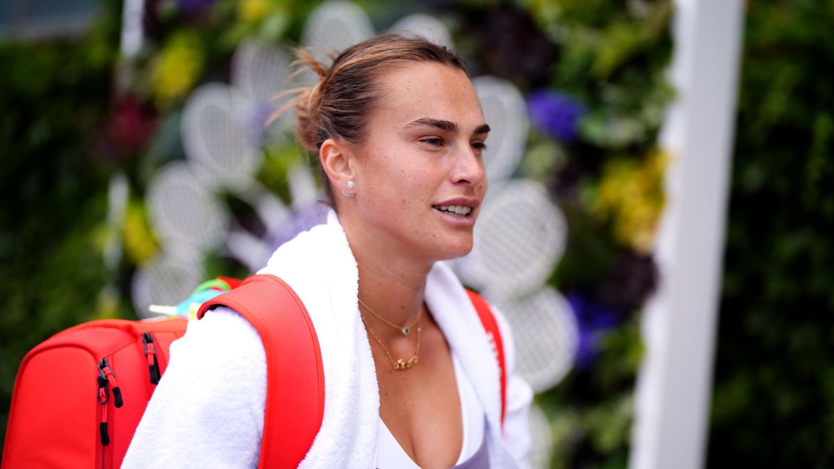 Aryna Sabalenka withdraws from Wimbledon with shoulder injury NBC4