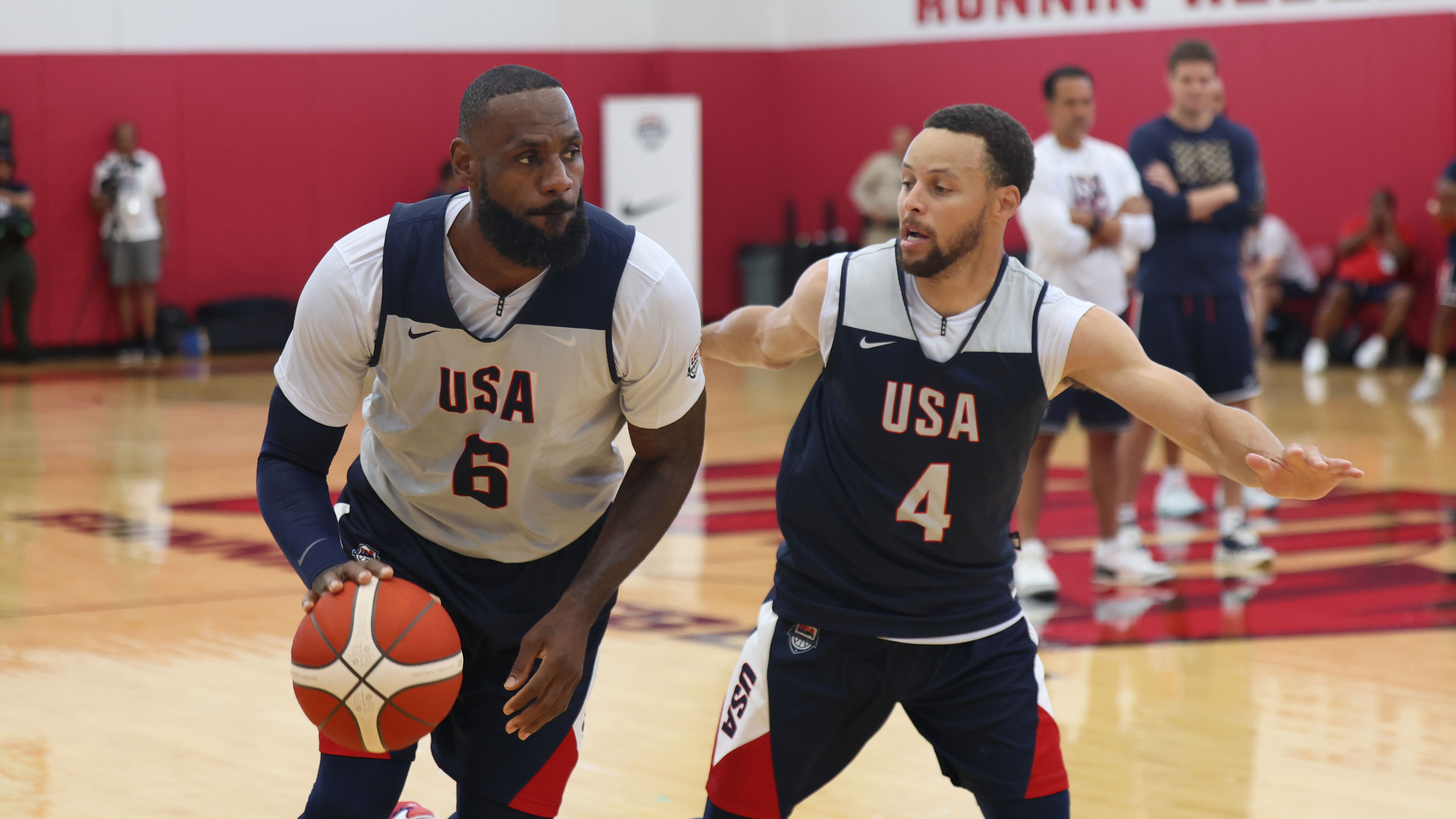 Here's the US men's basketball team's full exhibition and Olympic schedule