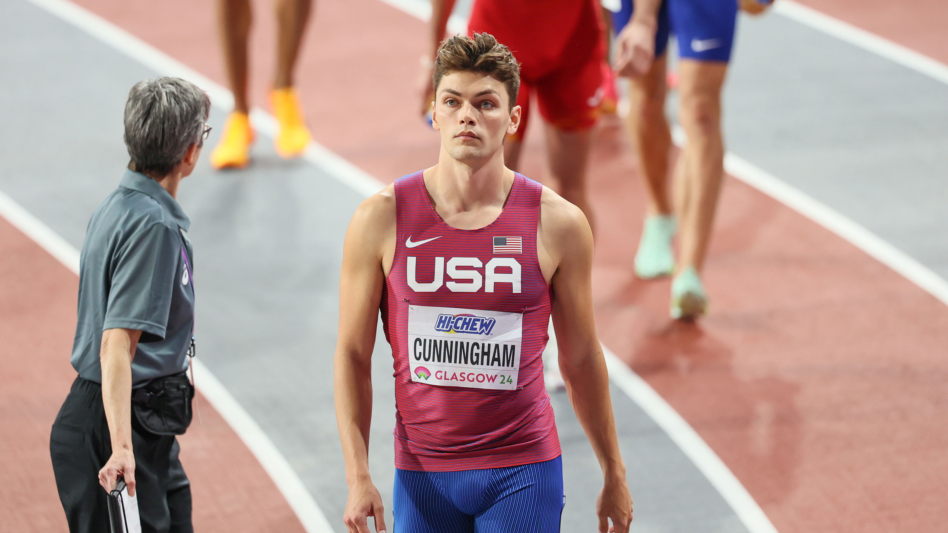 US track star Trey Cunningham comes out as gay