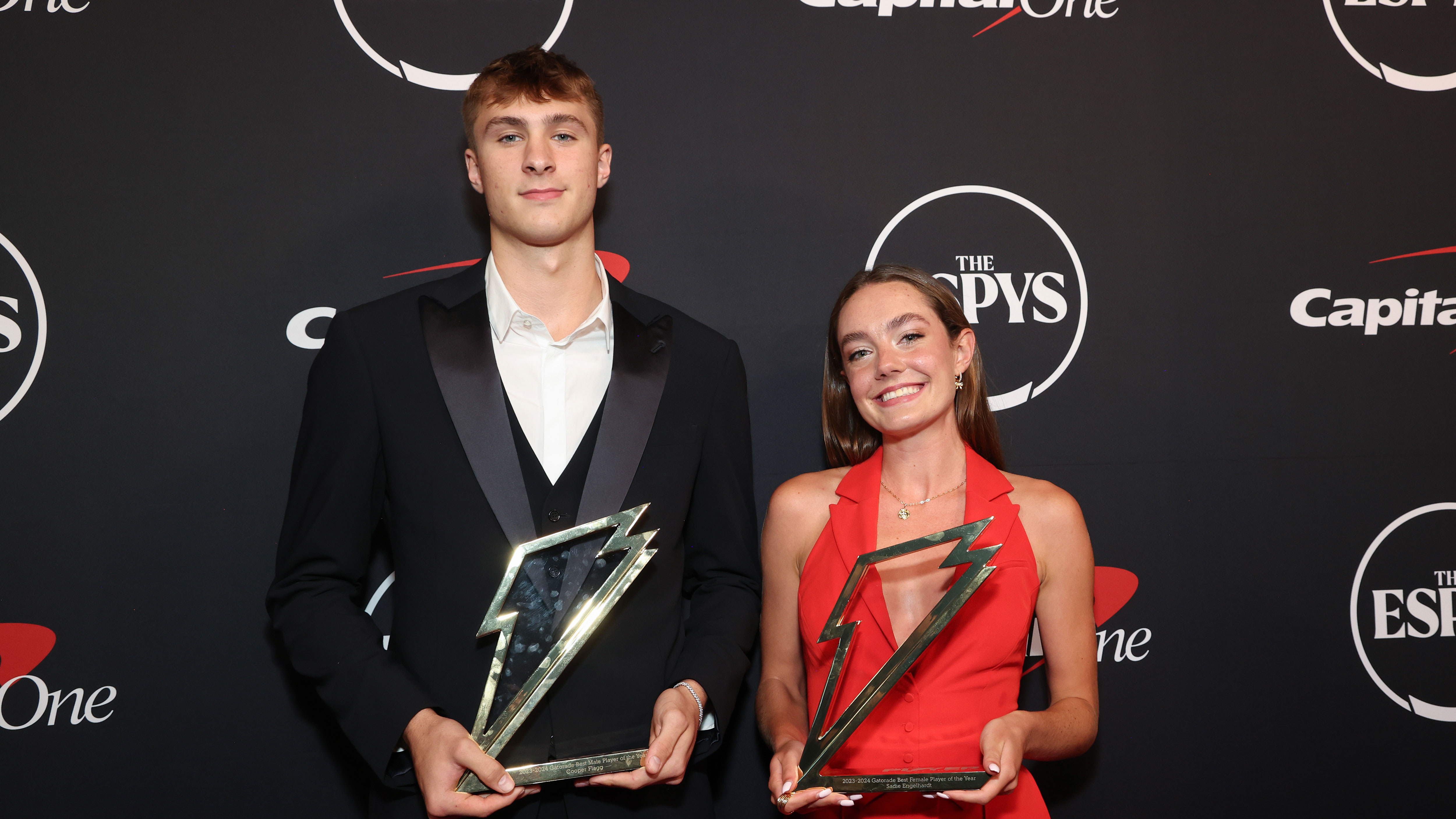 Cooper Flagg and Sadie Engelhardt named nation's top high school athletes at ESPYs