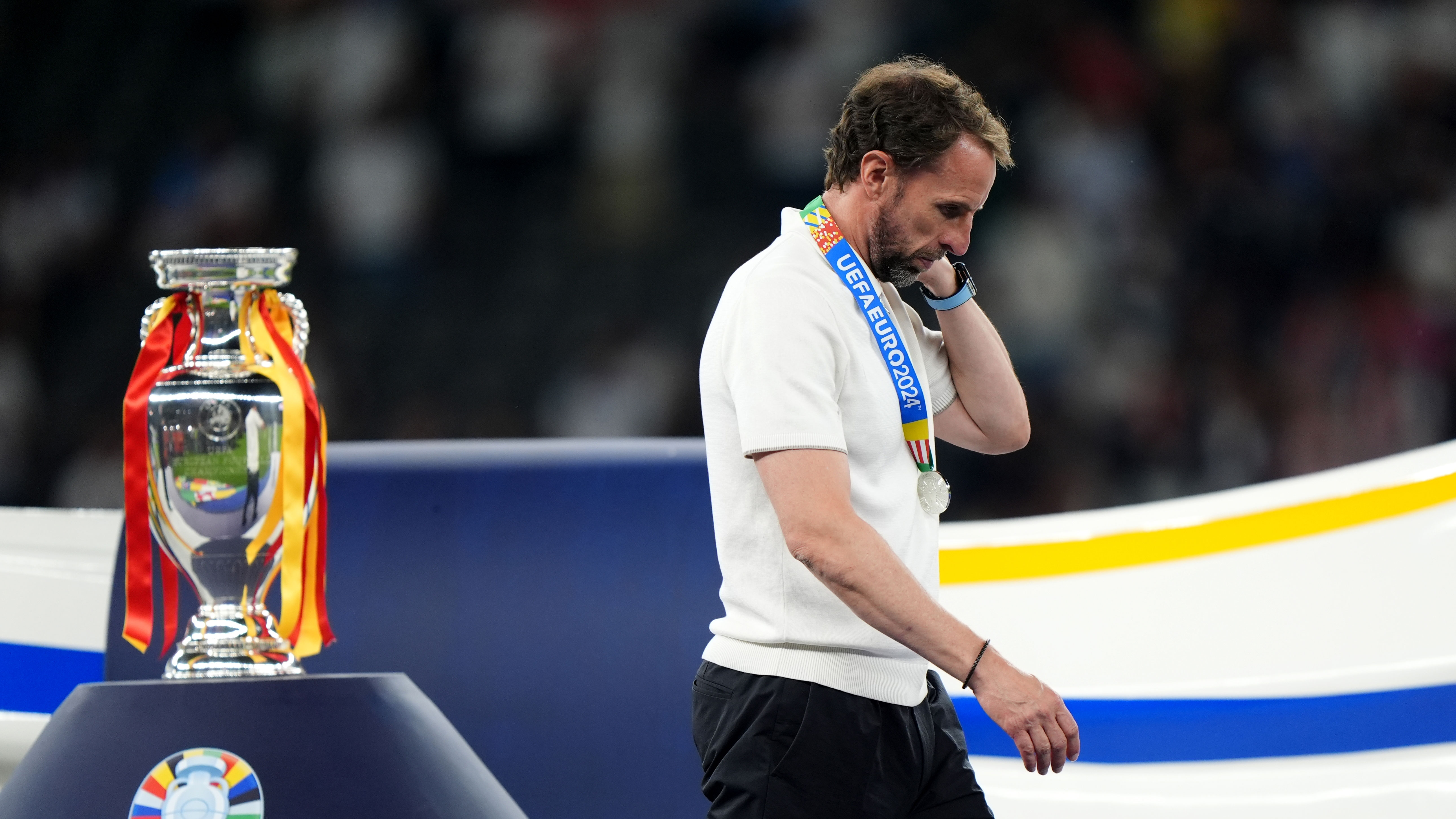 Gareth Southgate stepping down as England manager following Euro final defeat