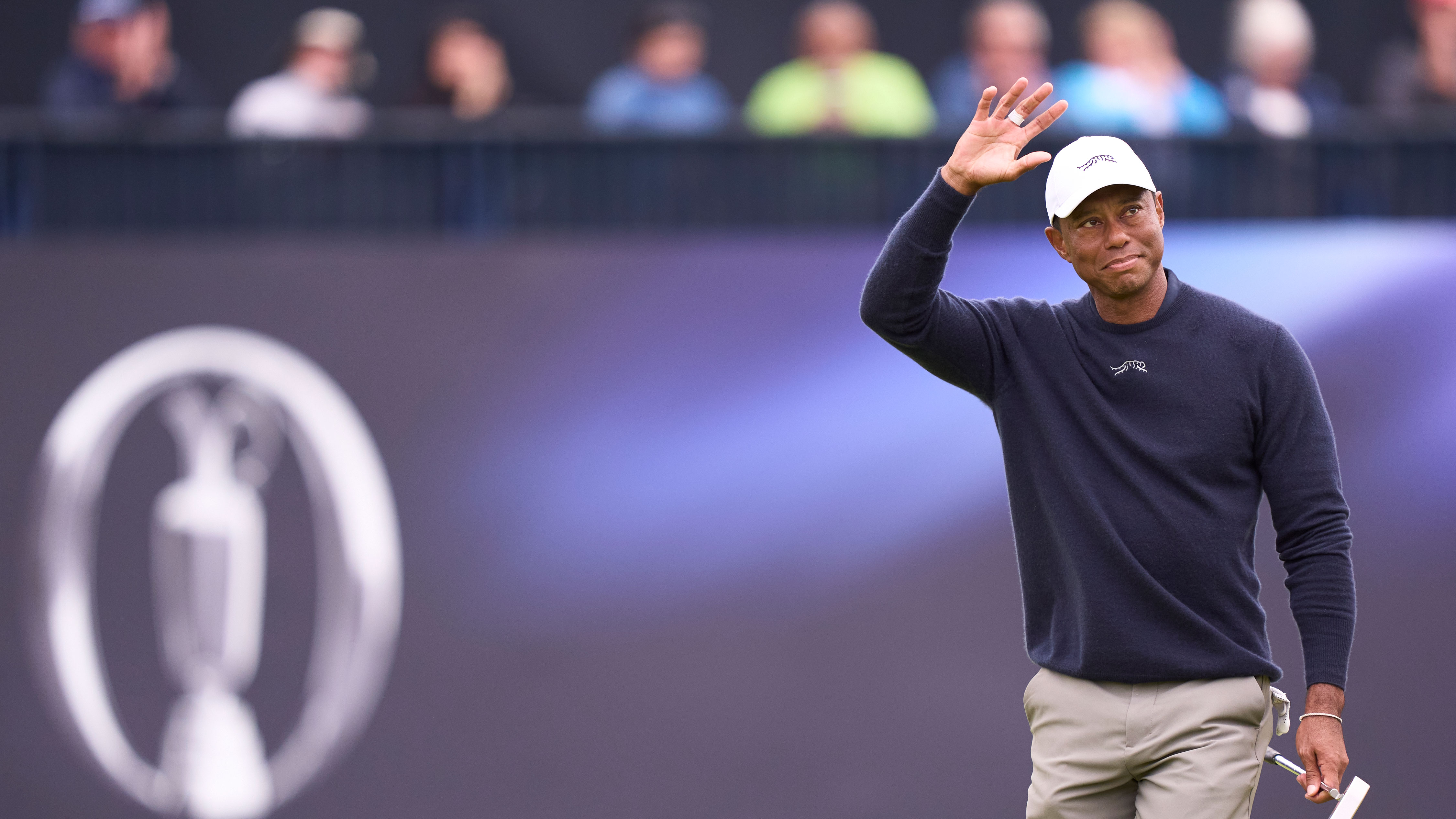 Tiger Woods misses British Open cut to end his season